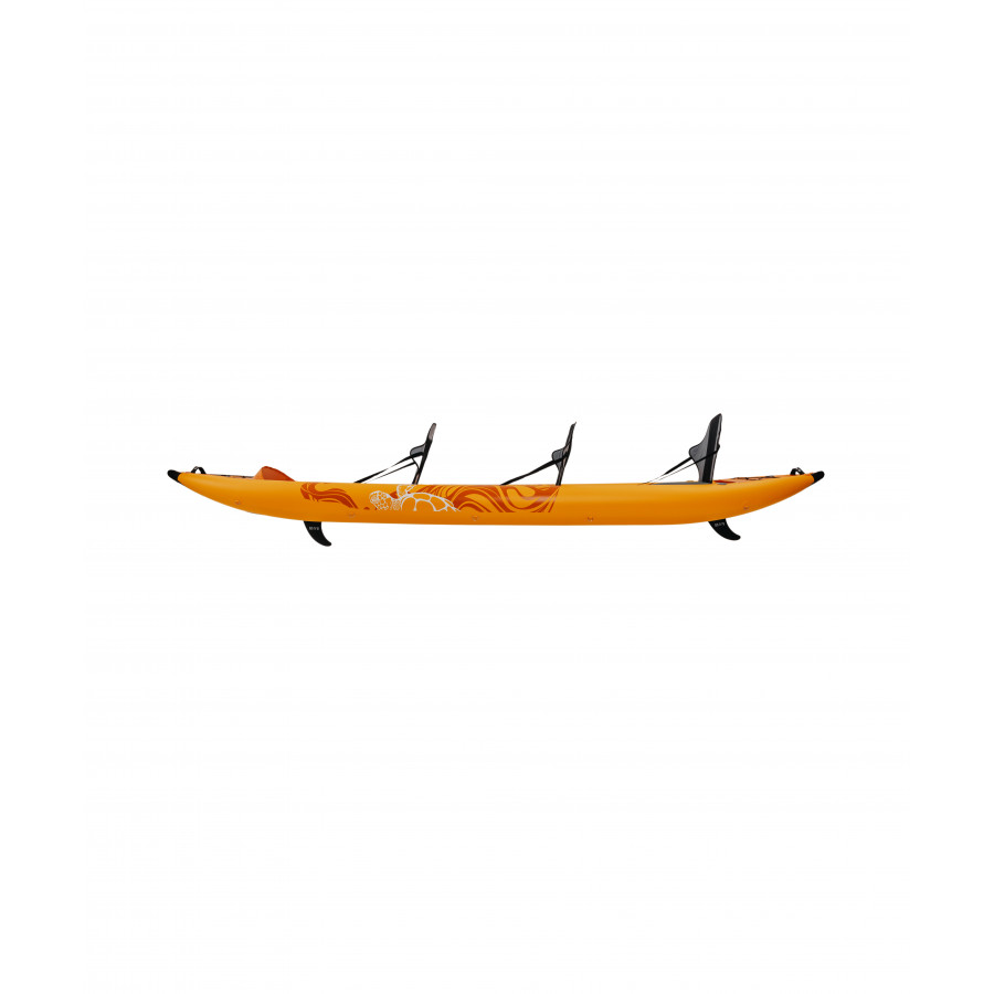 Надувная байдарка Turtle-3