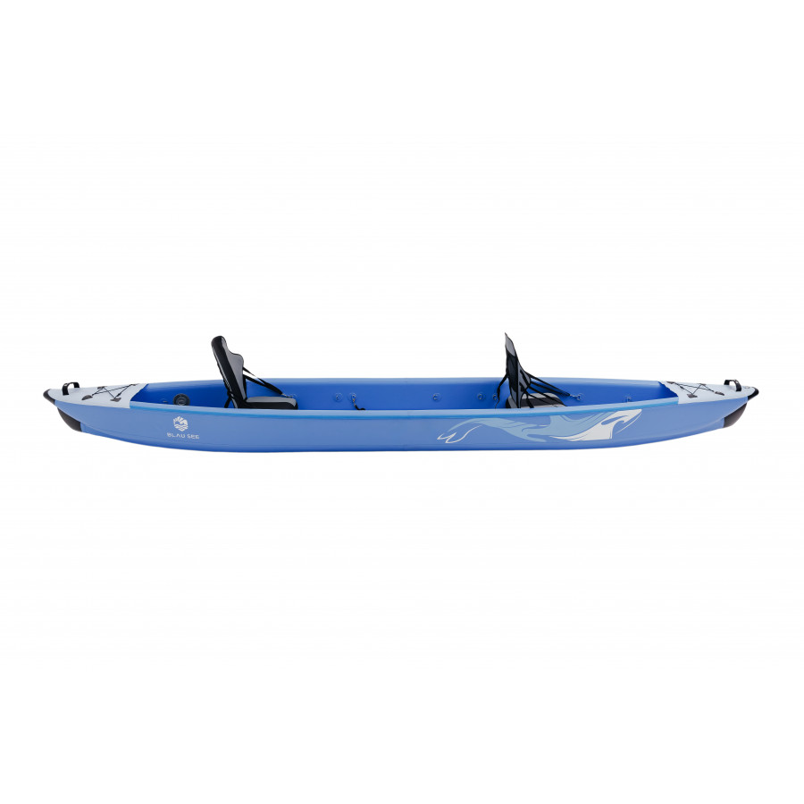 Надувной каяк двухместный Blau See Whale-2 