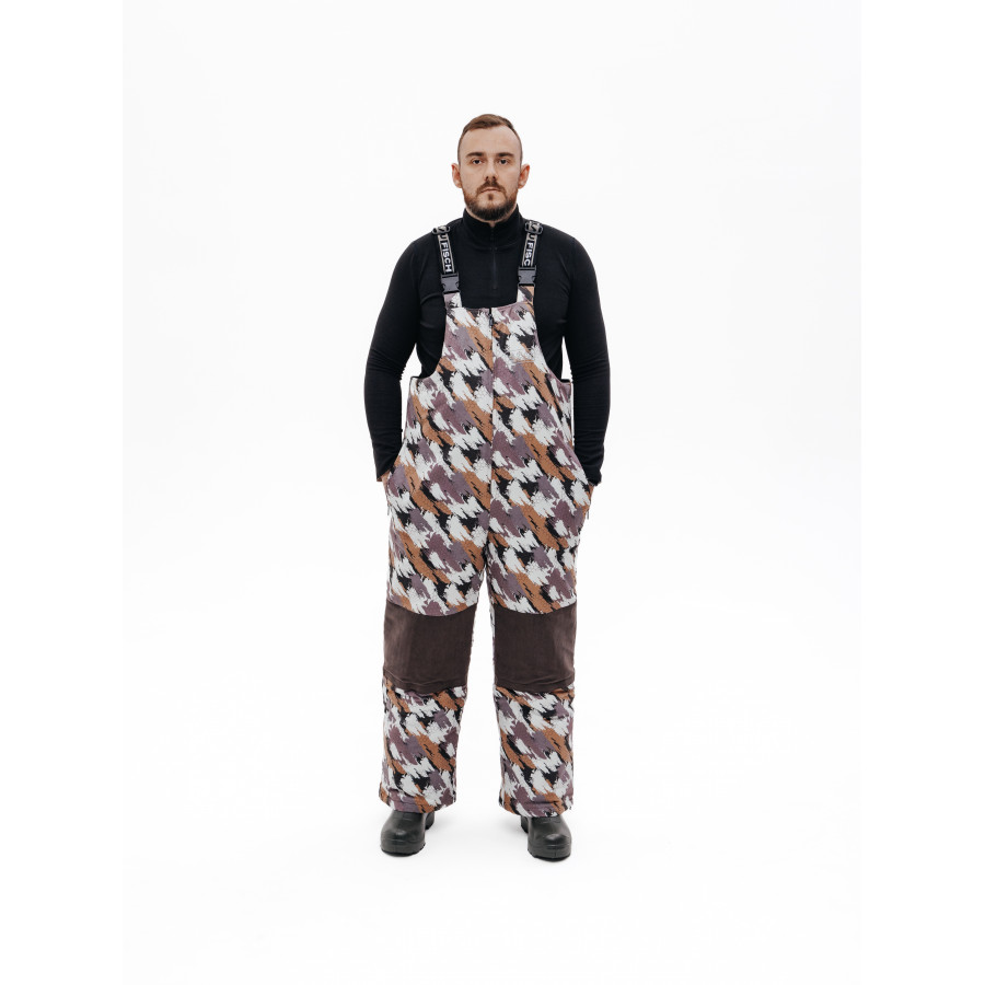 Зимний костюм для охоты "Горностай"