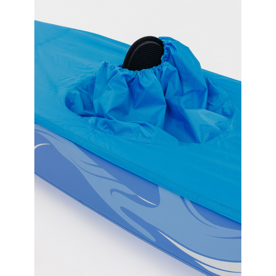 Фартук на каяк надувной, модель Expedition Blau see
