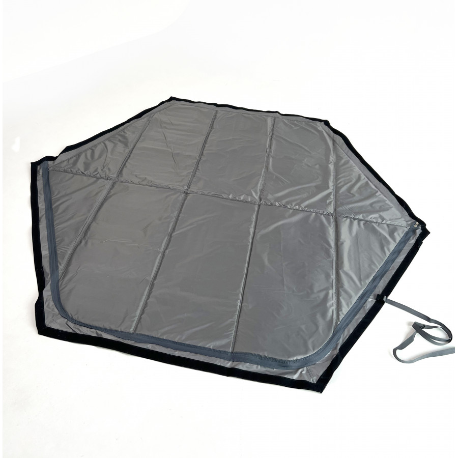 Пол теплый для шестигранных палаток Blaufisch 220*260