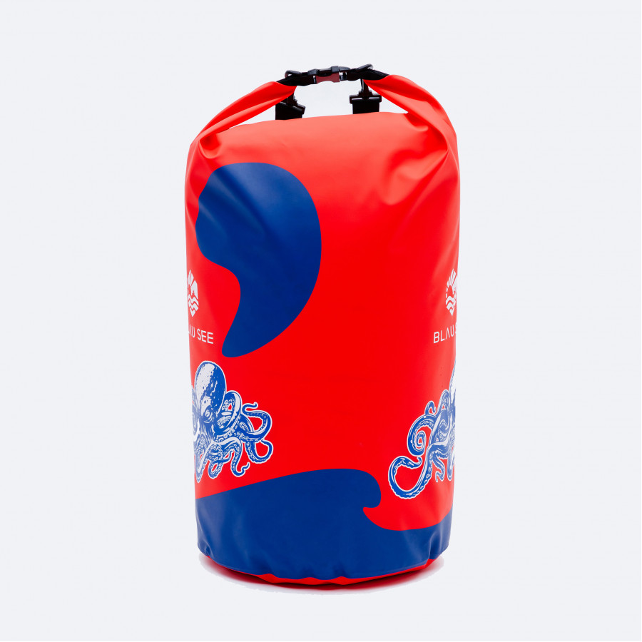 Гермоупаковка 100л с лямкой Blau See Kraken