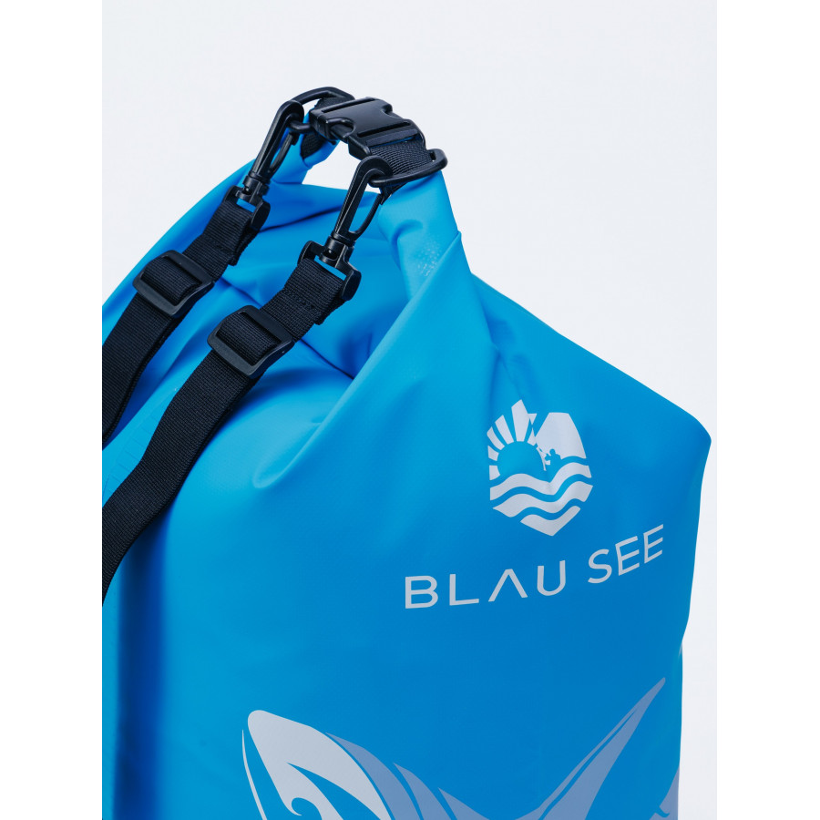Гермоупаковка 40 л с лямкой Blau See Whale