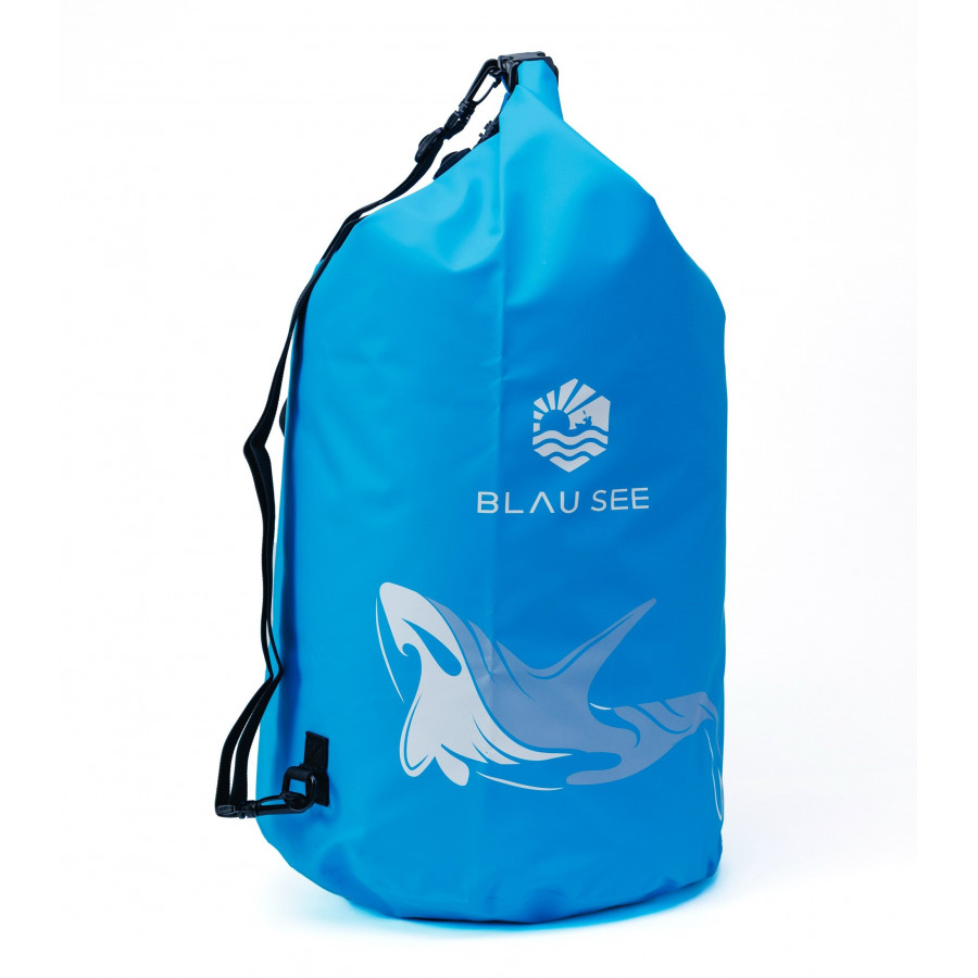 Гермоупаковка 80л с лямкой Blau See Whale